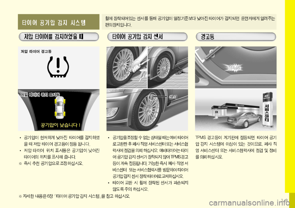 Hyundai Equus 2012 에쿠스 VI - 사용 설명서 (in Korean) 19 Hyundai Equus 2012 에쿠스 VI - 사용 설명서 (in Korean) 19