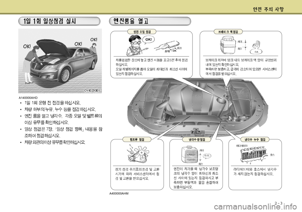Hyundai Equus 2012 에쿠스 VI - 사용 설명서 (in Korean) 2-3
A140000AHDA400000AHM Hyundai Equus 2012 에쿠스 VI - 사용 설명서 (in Korean) 2-3
A140000AHDA400000AHM