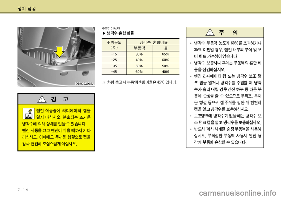 Hyundai Equus 2012 에쿠스 VI - 사용 설명서 (in Korean) 7-1 4
G070101AUN Hyundai Equus 2012 에쿠스 VI - 사용 설명서 (in Korean) 7-1 4
G070101AUN