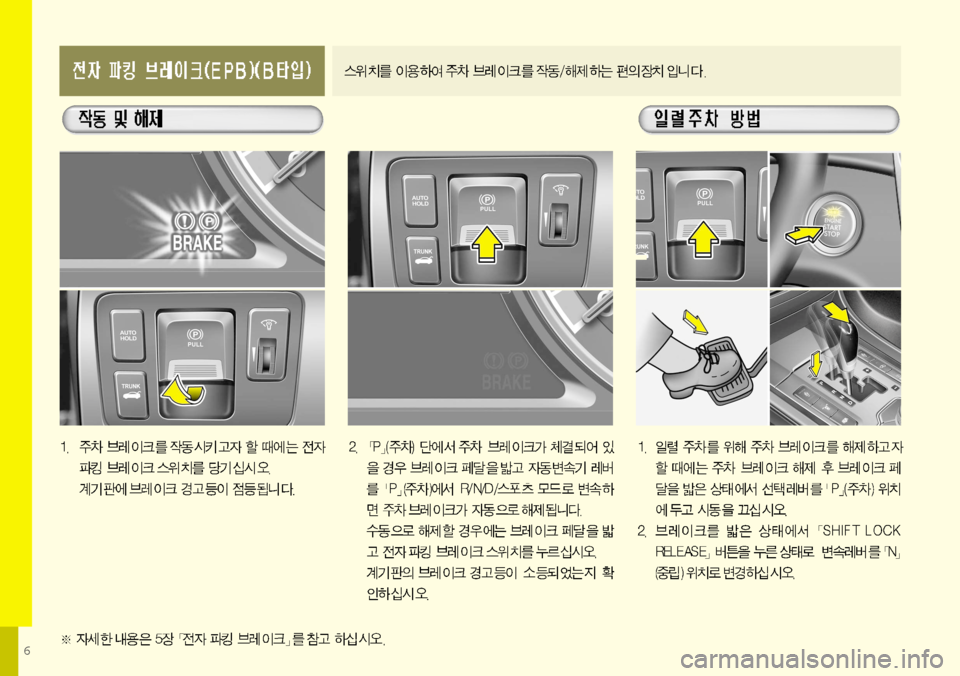 Hyundai Equus 2012 에쿠스 VI - 사용 설명서 (in Korean) 6 Hyundai Equus 2012 에쿠스 VI - 사용 설명서 (in Korean) 6