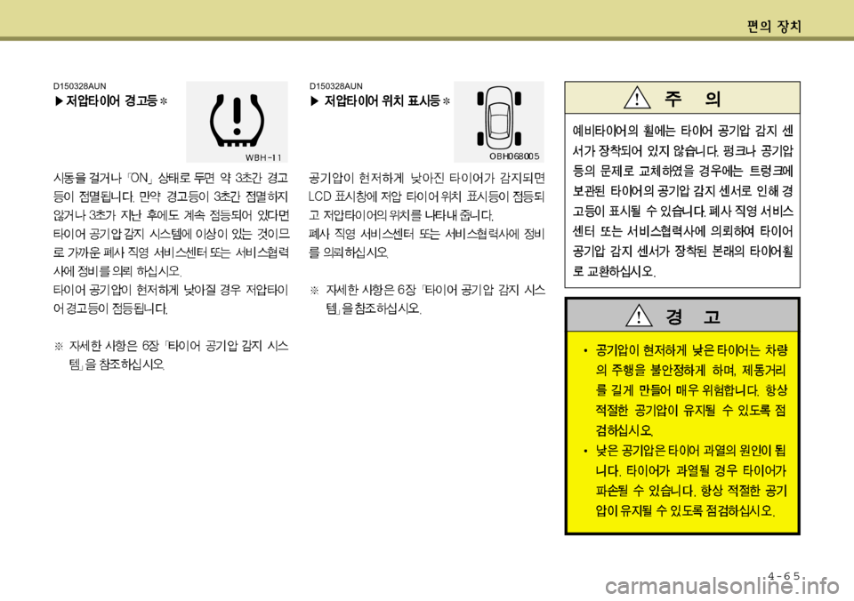 Hyundai Equus 2011  에쿠스 VI - 사용 설명서 (in Korean) 4-6 5
D150328AUND150328AUN 