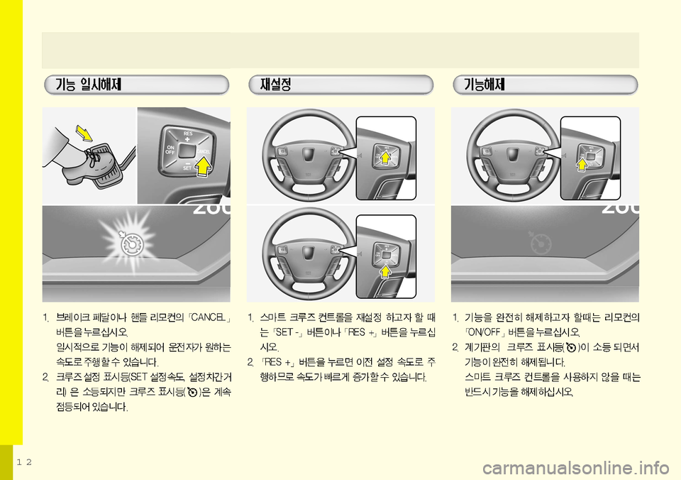 Hyundai Equus 2011  에쿠스 VI - 사용 설명서 (in Korean) 12    