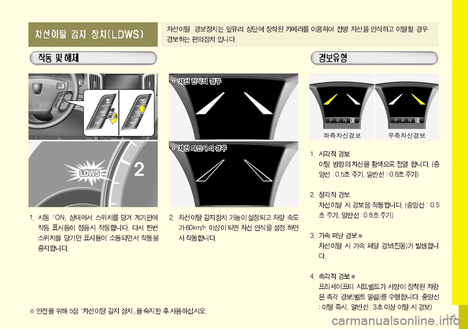 Hyundai Equus 2011  에쿠스 VI - 사용 설명서 (in Korean) 15    