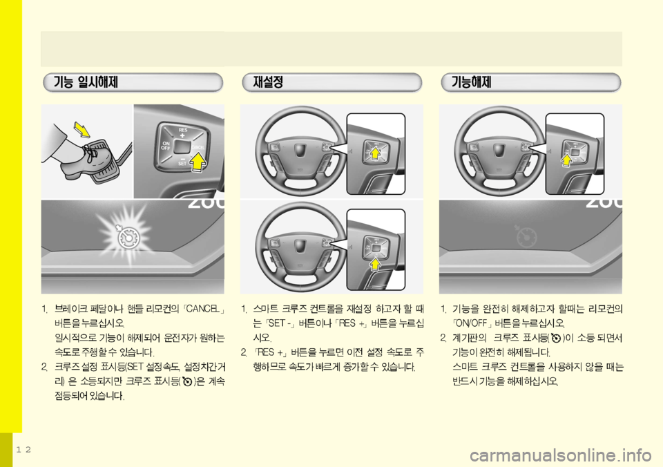Hyundai Equus 2009 에쿠스 VI - 사용 설명서 (in Korean) 12 Hyundai Equus 2009 에쿠스 VI - 사용 설명서 (in Korean) 12