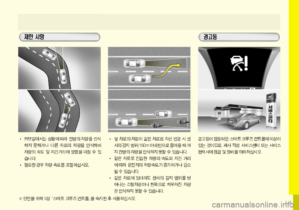 Hyundai Equus 2009 에쿠스 VI - 사용 설명서 (in Korean) 13 Hyundai Equus 2009 에쿠스 VI - 사용 설명서 (in Korean) 13