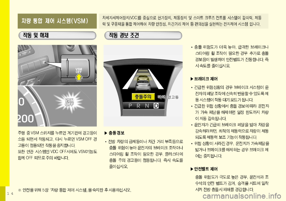 Hyundai Equus 2009 에쿠스 VI - 사용 설명서 (in Korean) 14 Hyundai Equus 2009 에쿠스 VI - 사용 설명서 (in Korean) 14