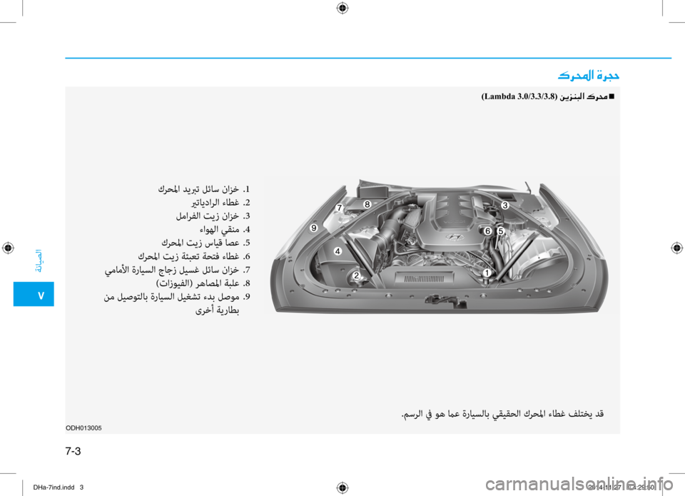 Hyundai Genesis 2016 دليل المالك 0035
ةنايصلا
7-3
ODH013005
00B70068000E003F001E00CE006800540057
)Lambda 3.0/3.3/3.8( 00C200CA006A00C1004800B8003F001E00B700680088001En
كرحلما ديبرت لئاس نازخ
.1
يرتاي Hyundai Genesis 2016 دليل المالك 0035
ةنايصلا
7-3
ODH013005
00B70068000E003F001E00CE006800540057
)Lambda 3.0/3.3/3.8( 00C200CA006A00C1004800B8003F001E00B700680088001En
كرحلما ديبرت لئاس نازخ
.1
يرتاي