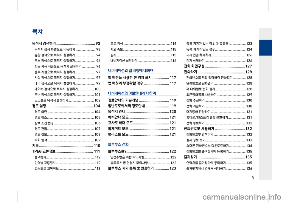 Hyundai Genesis 2016  EQ900 HI - 사용 설명서 (in Korean) 