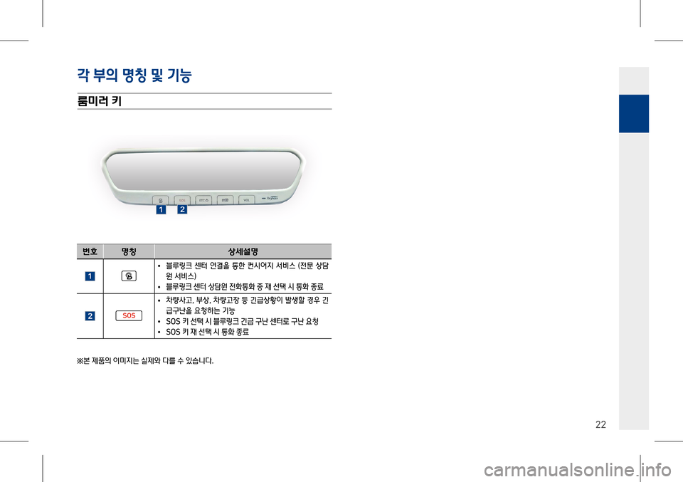 Hyundai Genesis 2016  EQ900 HI - 사용 설명서 (in Korean) ! 