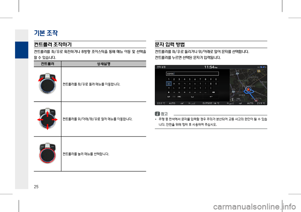 Hyundai Genesis 2016  EQ900 HI - 사용 설명서 (in Korean) 
P $