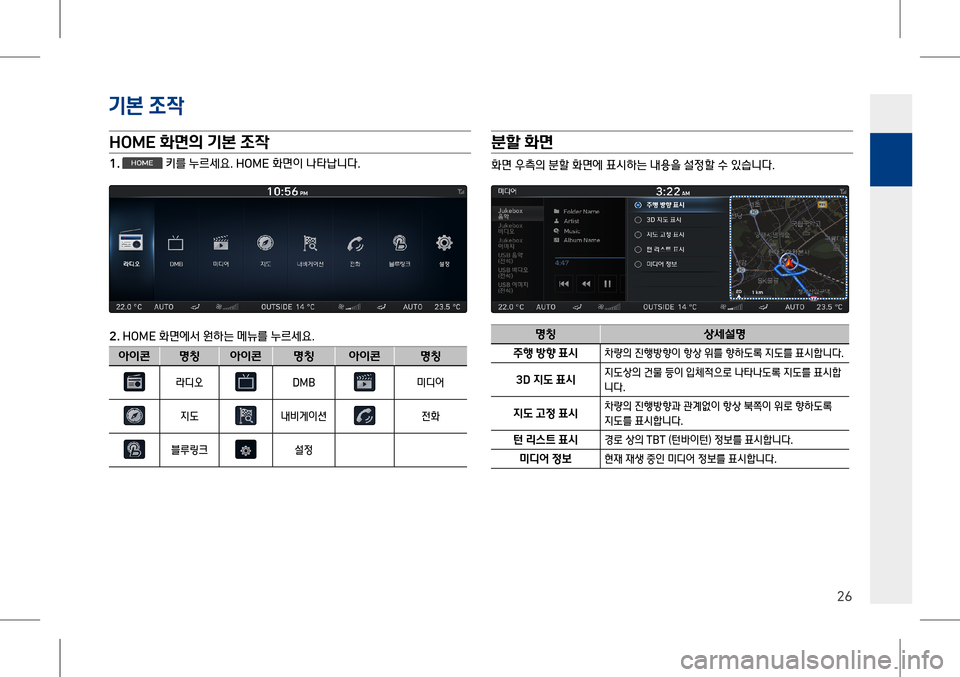 Hyundai Genesis 2016  EQ900 HI - 사용 설명서 (in Korean) 
P $