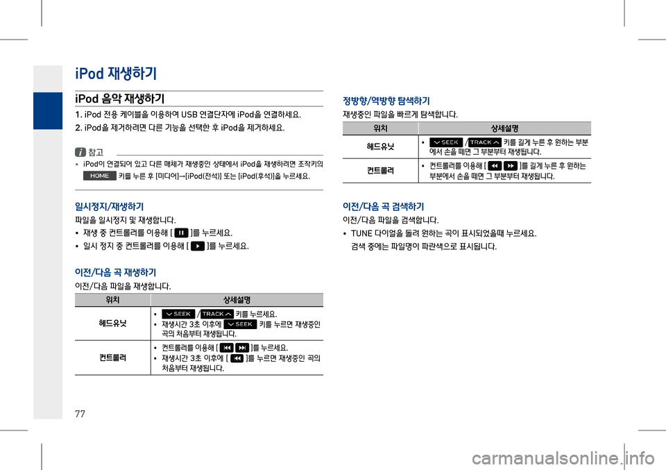 Hyundai Genesis 2016  EQ900 HI - 사용 설명서 (in Korean) �L�3�R�G #