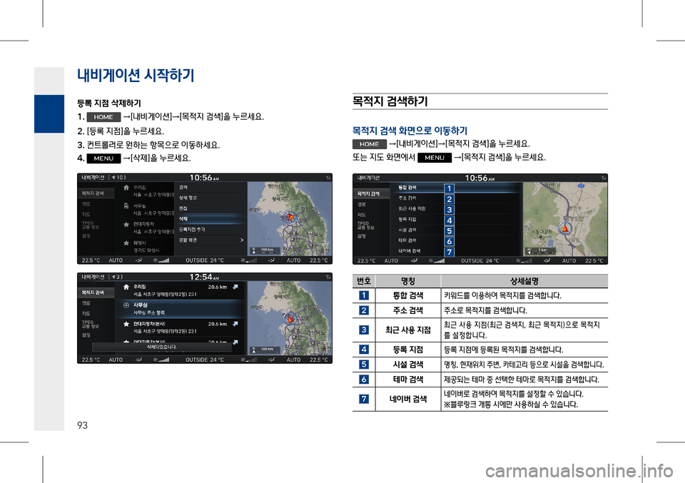 Hyundai Genesis 2016 EQ900 HI - 사용 설명서 (in Korean) 내비게이션 시# Hyundai Genesis 2016 EQ900 HI - 사용 설명서 (in Korean) 내비게이션 시#