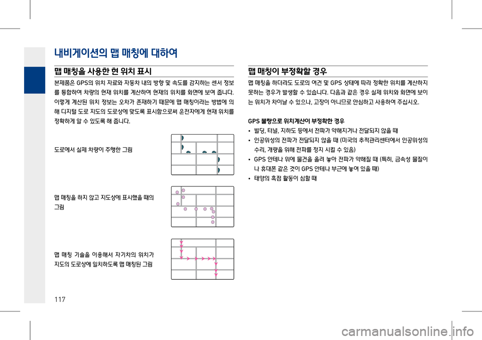 Hyundai Genesis 2016  EQ900 HI - 사용 설명서 (in Korean) 내비게이션#x  *
