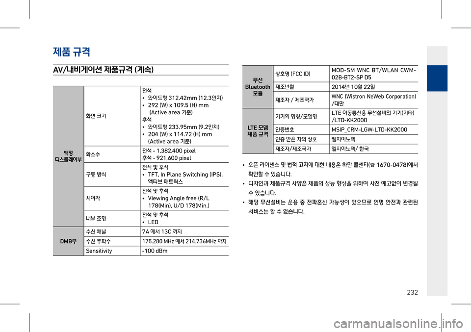 Hyundai Genesis 2016  EQ900 HI - 사용 설명서 (in Korean) $<0