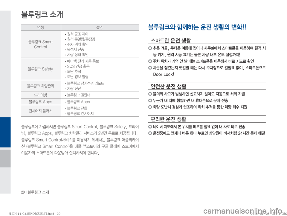 Hyundai Genesis 16 제네시스dh 표준4 내비게이션 In Korean 244 Pages Page 230 6 B U X A Th E