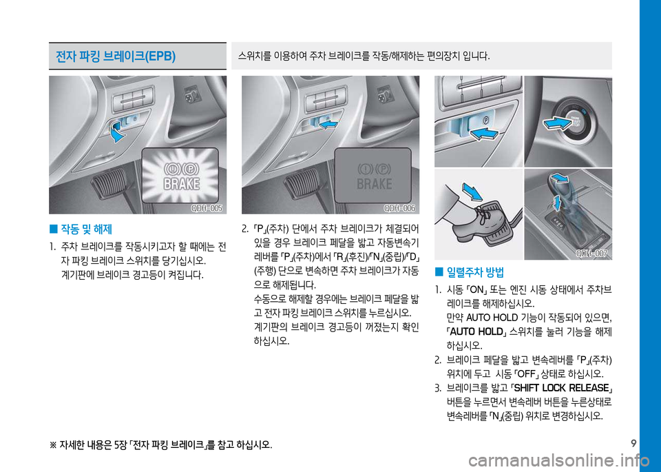Hyundai Genesis 2014  제네시스 DH - 사용 설명서 (in Korean) 9
 
0 4동
 및  해제
소 .  주8