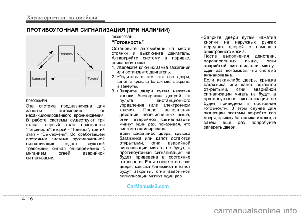 Hyundai Genesis 2011 Инструкция по эксплуатации (in Russian) Характеристики автомобиля
16
4
D030000AEN
Эта система предназначена для
защиты автомобиля от
несанкционированно Hyundai Genesis 2011 Инструкция по эксплуатации (in Russian) Характеристики автомобиля
16
4
D030000AEN
Эта система предназначена для
защиты автомобиля от
несанкционированно
