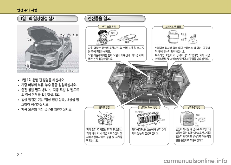 Hyundai Genesis Coupe 2016 제네시스 쿠페 BK - 사용 설명서 (in Korean) 1 Hyundai Genesis Coupe 2016 제네시스 쿠페 BK - 사용 설명서 (in Korean) 1