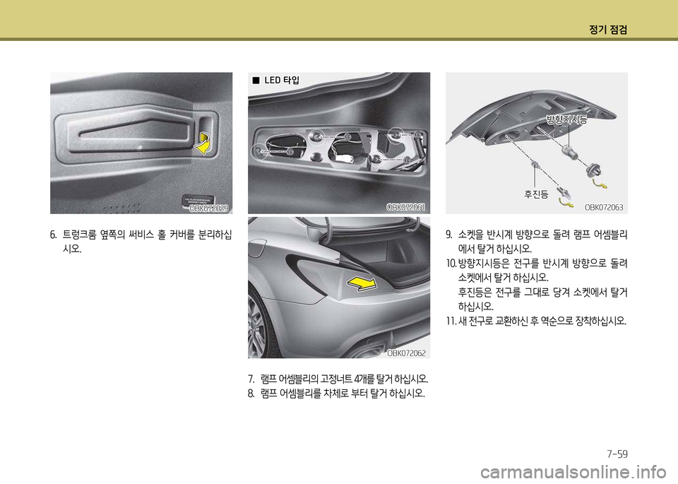 Hyundai Genesis Coupe 2016 제네시스 쿠페 BK - 사용 설명서 (in Korean) 정기 4 Hyundai Genesis Coupe 2016 제네시스 쿠페 BK - 사용 설명서 (in Korean) 정기 4