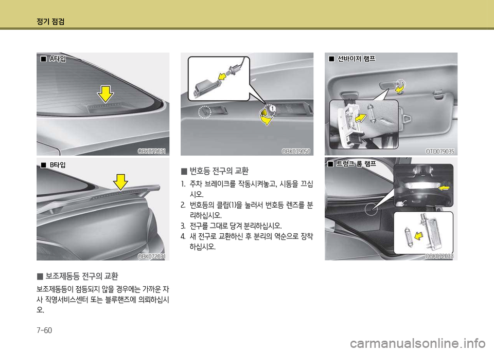 Hyundai Genesis Coupe 2016 제네시스 쿠페 BK - 사용 설명서 (in Korean) 정기 4 Hyundai Genesis Coupe 2016 제네시스 쿠페 BK - 사용 설명서 (in Korean) 정기 4