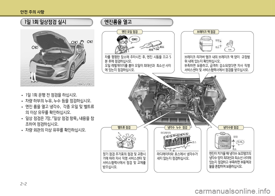 Hyundai Genesis Coupe 2012  제네시스 쿠페 BK - 사용 설명서 (in Korean) 1