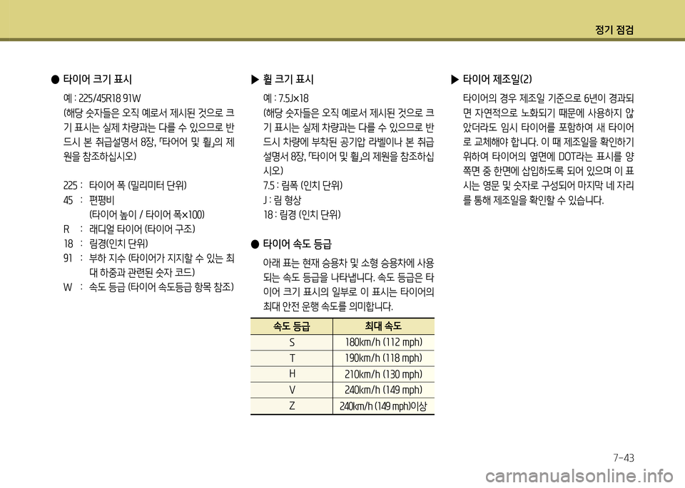 Hyundai Genesis Coupe 2012 제네시스 쿠페 BK - 사용 설명서 (in Korean) 정기 4 Hyundai Genesis Coupe 2012 제네시스 쿠페 BK - 사용 설명서 (in Korean) 정기 4