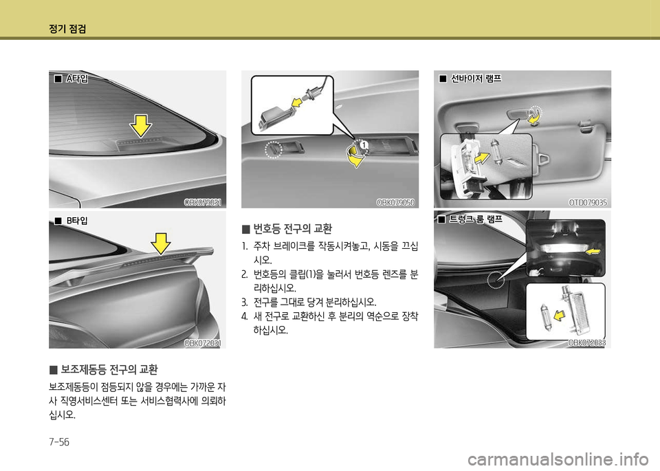 Hyundai Genesis Coupe 2012 제네시스 쿠페 BK - 사용 설명서 (in Korean) 정기 4 Hyundai Genesis Coupe 2012 제네시스 쿠페 BK - 사용 설명서 (in Korean) 정기 4