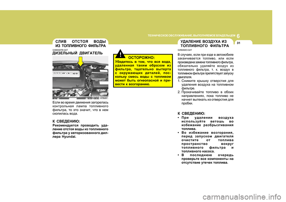 Hyundai Getz 2009  Инструкция по эксплуатации (in Russian) 6
L?OGBQ?KDH?
 H;KEM@B<:GB? , <UIHEGY?FH?  <E:>?EVP?F
31KEB<  HLKLHY  <H>U
BA   LHIEB<GH=H   NBEVLJ:
G300A02TB-GAT
>BA?