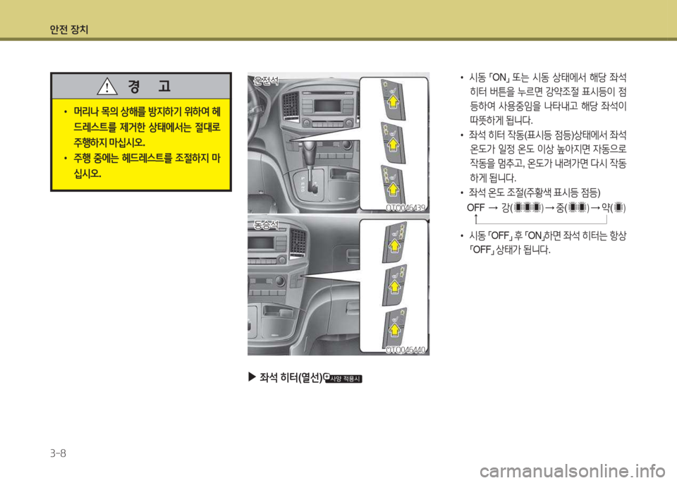 Hyundai Grand Starex 2016  그랜드 스타렉스 - 사용 설명서 (in Korean) 1