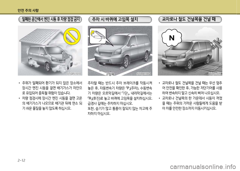 Hyundai Grand Starex 2015  그랜드 스타렉스 - 사용 설명서 (in Korean) 1