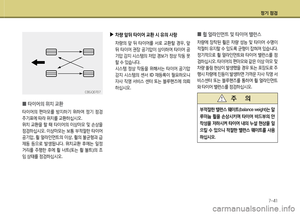 Hyundai Grand Starex 2015 그랜드 스타렉스 - 사용 설명서 (in Korean) 4 Hyundai Grand Starex 2015 그랜드 스타렉스 - 사용 설명서 (in Korean) 4