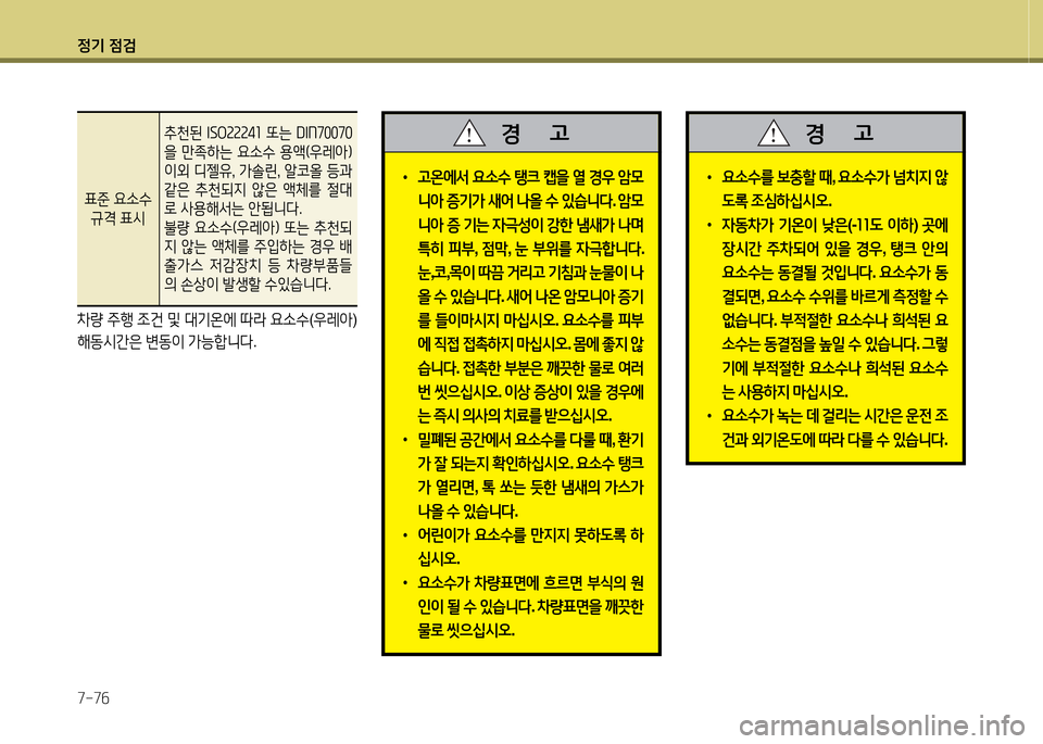 Hyundai Grand Starex 2015 그랜드 스타렉스 - 사용 설명서 (in Korean) 4 Hyundai Grand Starex 2015 그랜드 스타렉스 - 사용 설명서 (in Korean) 4