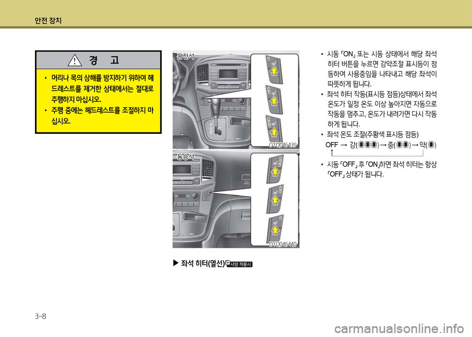 Hyundai Grand Starex 2015  그랜드 스타렉스 - 사용 설명서 (in Korean) 1