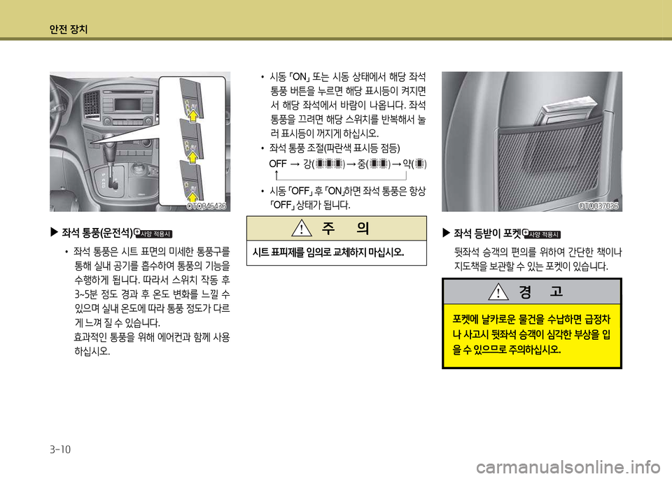 Hyundai Grand Starex 2015  그랜드 스타렉스 - 사용 설명서 (in Korean) 1