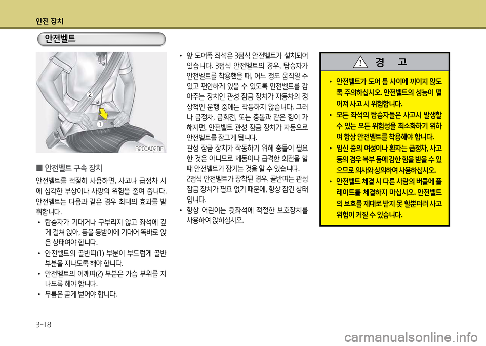 Hyundai Grand Starex 2015 그랜드 스타렉스 - 사용 설명서 (in Korean) 1 Hyundai Grand Starex 2015 그랜드 스타렉스 - 사용 설명서 (in Korean) 1