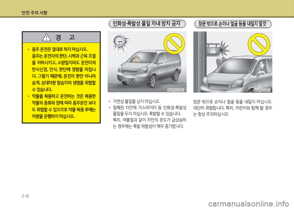 Hyundai Grand Starex 2013 그랜드 스타렉스 - 사용 설명서 (in Korean) 1 Hyundai Grand Starex 2013 그랜드 스타렉스 - 사용 설명서 (in Korean) 1