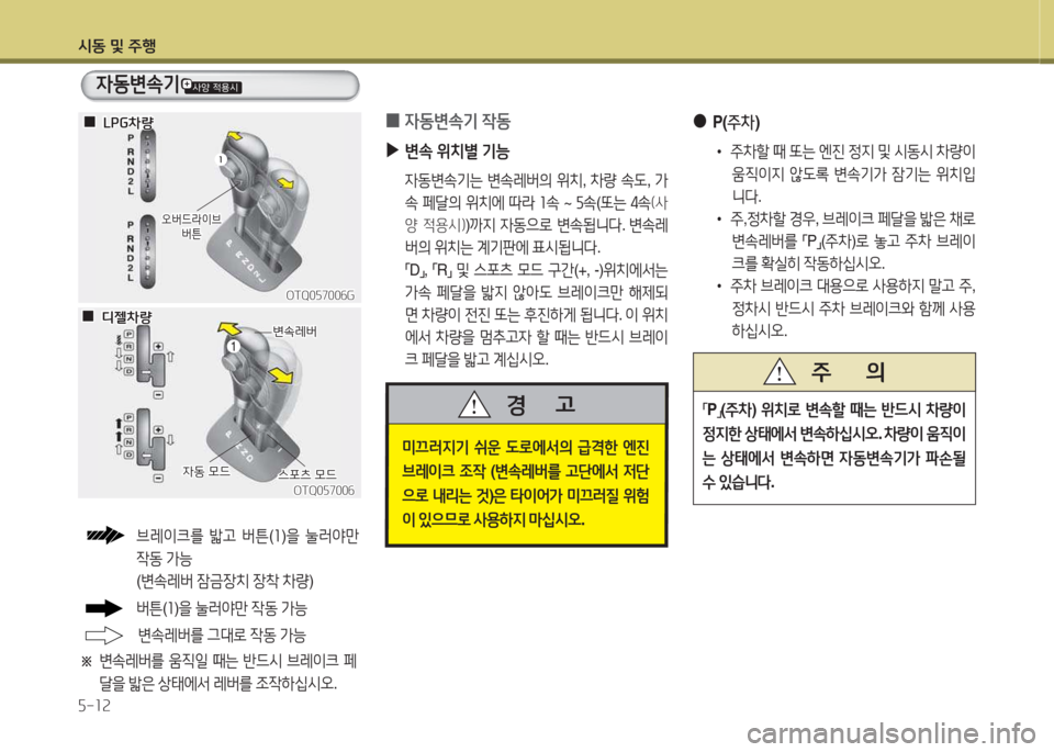 Hyundai Grand Starex 2013  그랜드 스타렉스 - 사용 설명서 (in Korean) /d동 및 주B 자-12
 
0 4동변.기
 4동
 
▶
변.  위: