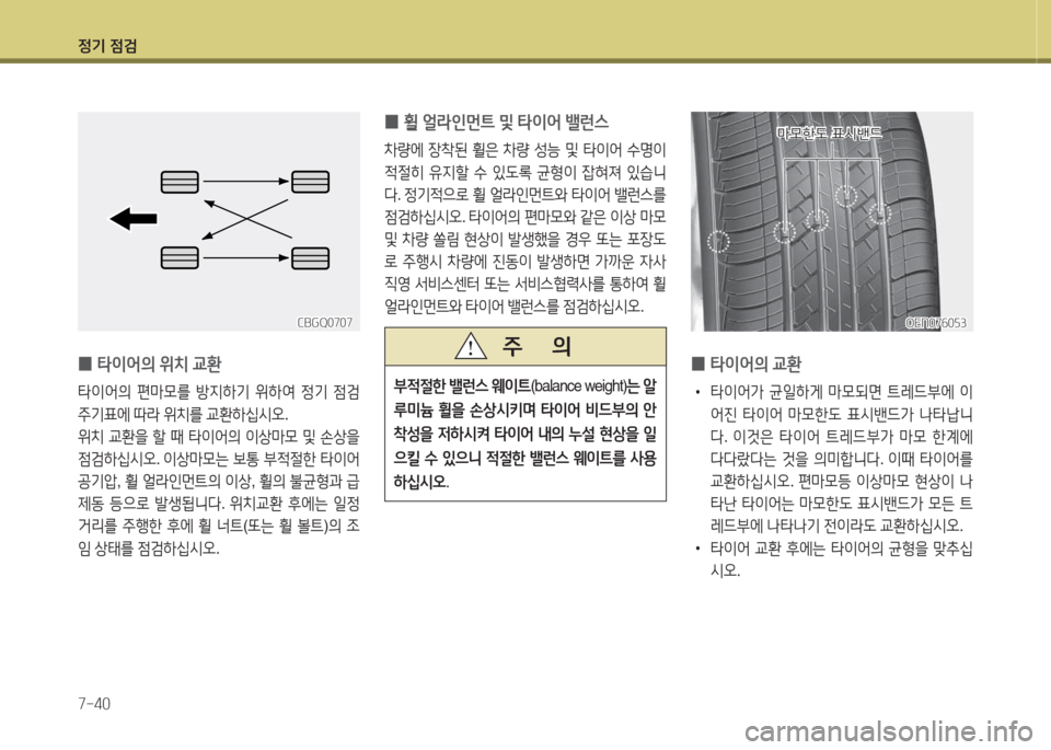 Hyundai Grand Starex 2013 그랜드 스타렉스 - 사용 설명서 (in Korean) 4 Hyundai Grand Starex 2013 그랜드 스타렉스 - 사용 설명서 (in Korean) 4