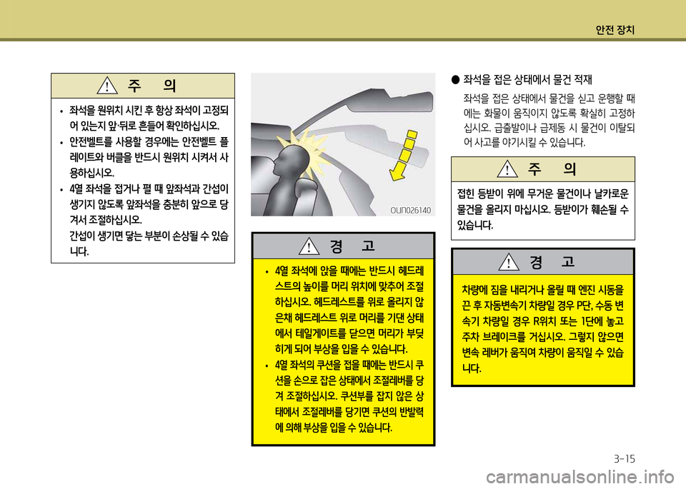 Hyundai Grand Starex 2012  그랜드 스타렉스 - 사용 설명서 (in Korean) 1