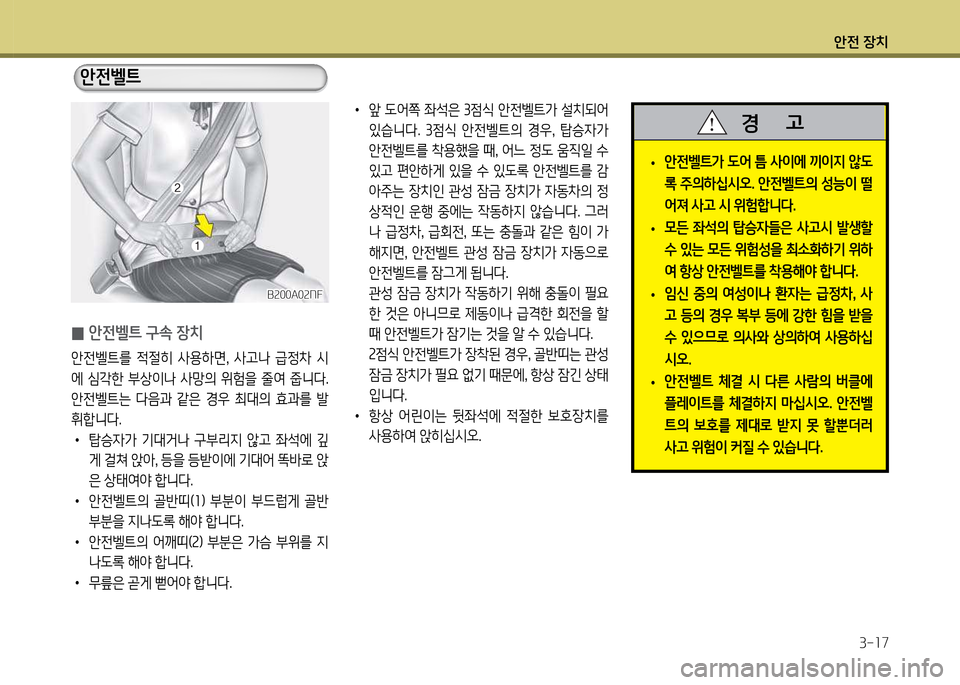 Hyundai Grand Starex 2012 그랜드 스타렉스 - 사용 설명서 (in Korean) 1 Hyundai Grand Starex 2012 그랜드 스타렉스 - 사용 설명서 (in Korean) 1