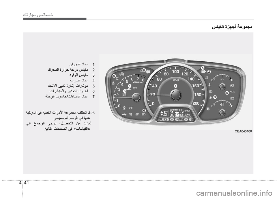 Hyundai Grand i10 2016  دليل المالك 41 4
Ú—­Žô³�º‹Ž¼§
±ŽôØß
