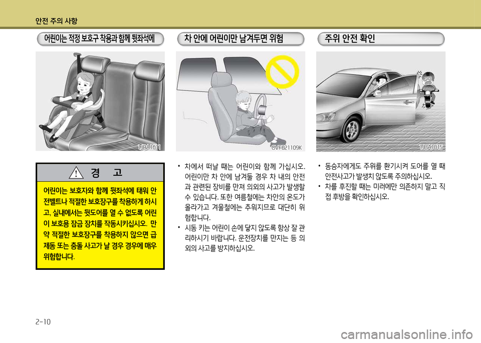 Hyundai Grandeur 2015  그랜저 HG - 사용 설명서 (in Korean) 1