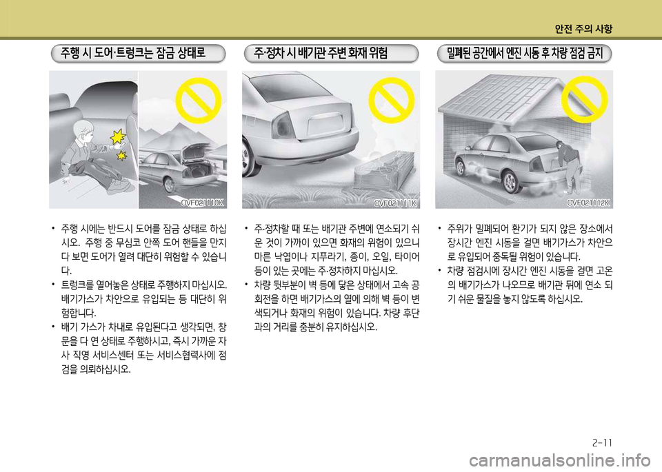 Hyundai Grandeur 2015  그랜저 HG - 사용 설명서 (in Korean) 1