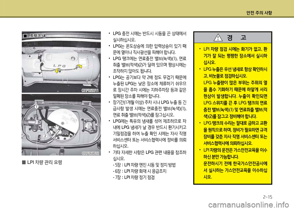 Hyundai Grandeur 2015 그랜저 HG - 사용 설명서 (in Korean) 1 Hyundai Grandeur 2015 그랜저 HG - 사용 설명서 (in Korean) 1