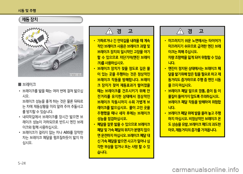 Hyundai Grandeur 2015  그랜저 HG - 사용 설명서 (in Korean) /d동 및 주B 자-속4
 
0 브$