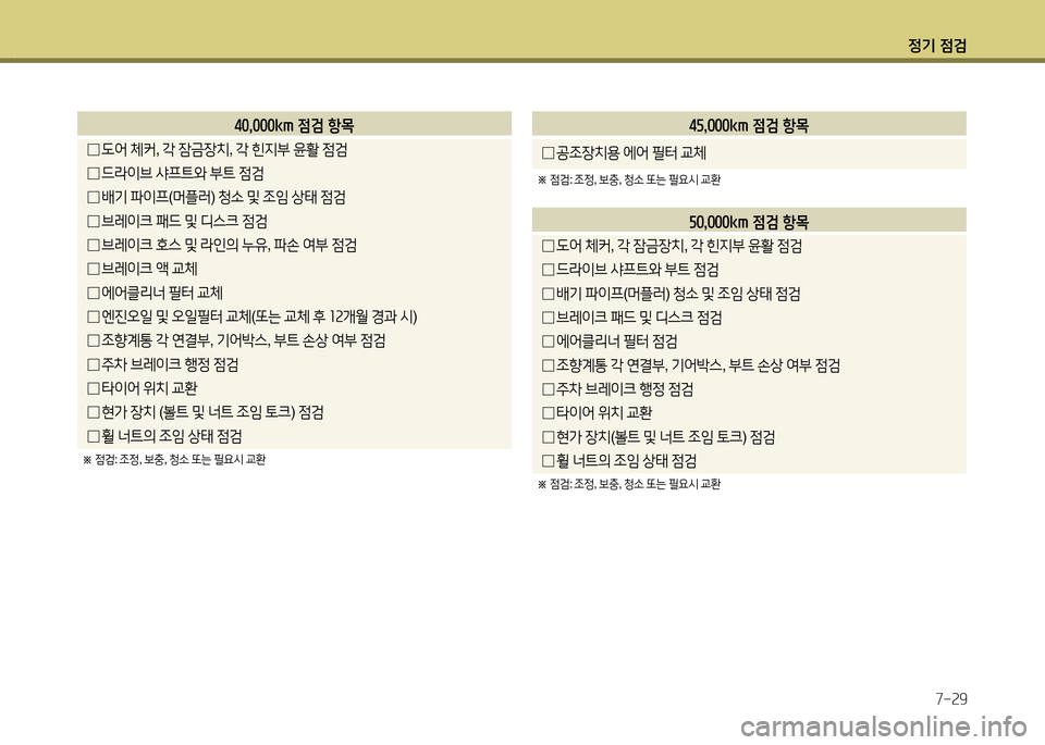 Hyundai Grandeur 2015 그랜저 HG - 사용 설명서 (in Korean) 4 Hyundai Grandeur 2015 그랜저 HG - 사용 설명서 (in Korean) 4