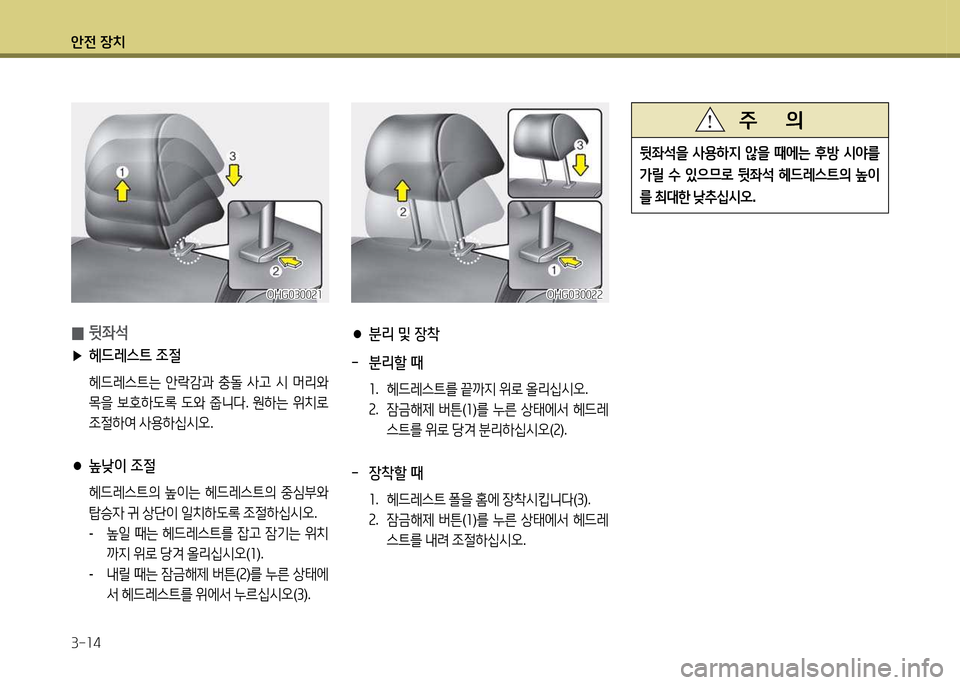 Hyundai Grandeur 2015  그랜저 HG - 사용 설명서 (in Korean) 1