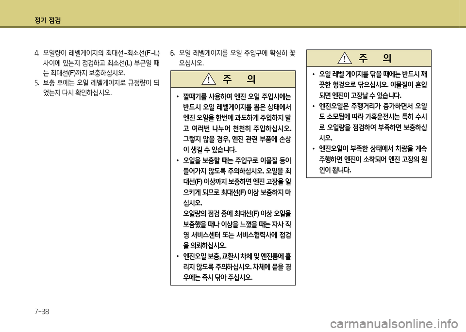 Hyundai Grandeur 2015 그랜저 HG - 사용 설명서 (in Korean) 4 Hyundai Grandeur 2015 그랜저 HG - 사용 설명서 (in Korean) 4