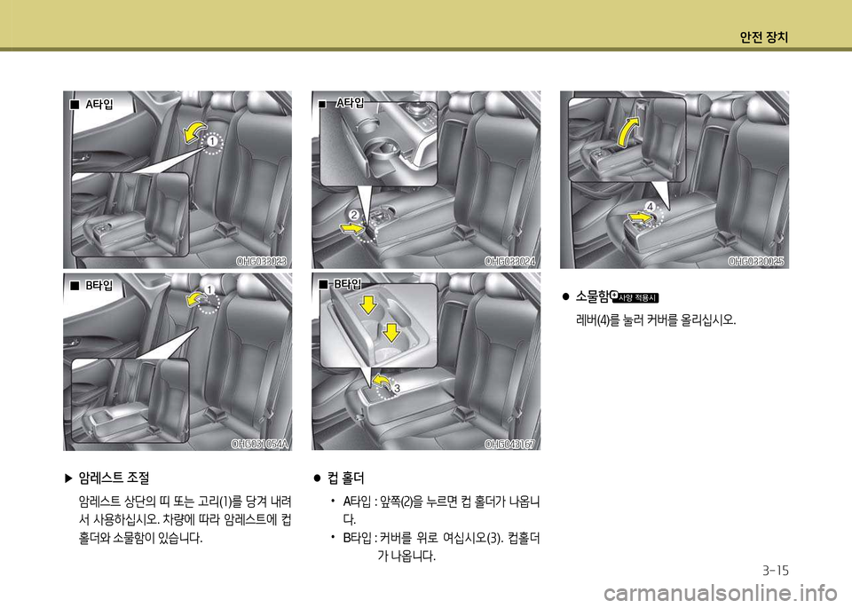 Hyundai Grandeur 2015  그랜저 HG - 사용 설명서 (in Korean) 1